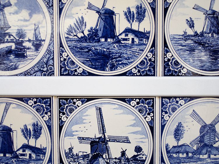 Keindahan Tembikar Delft di Eropa